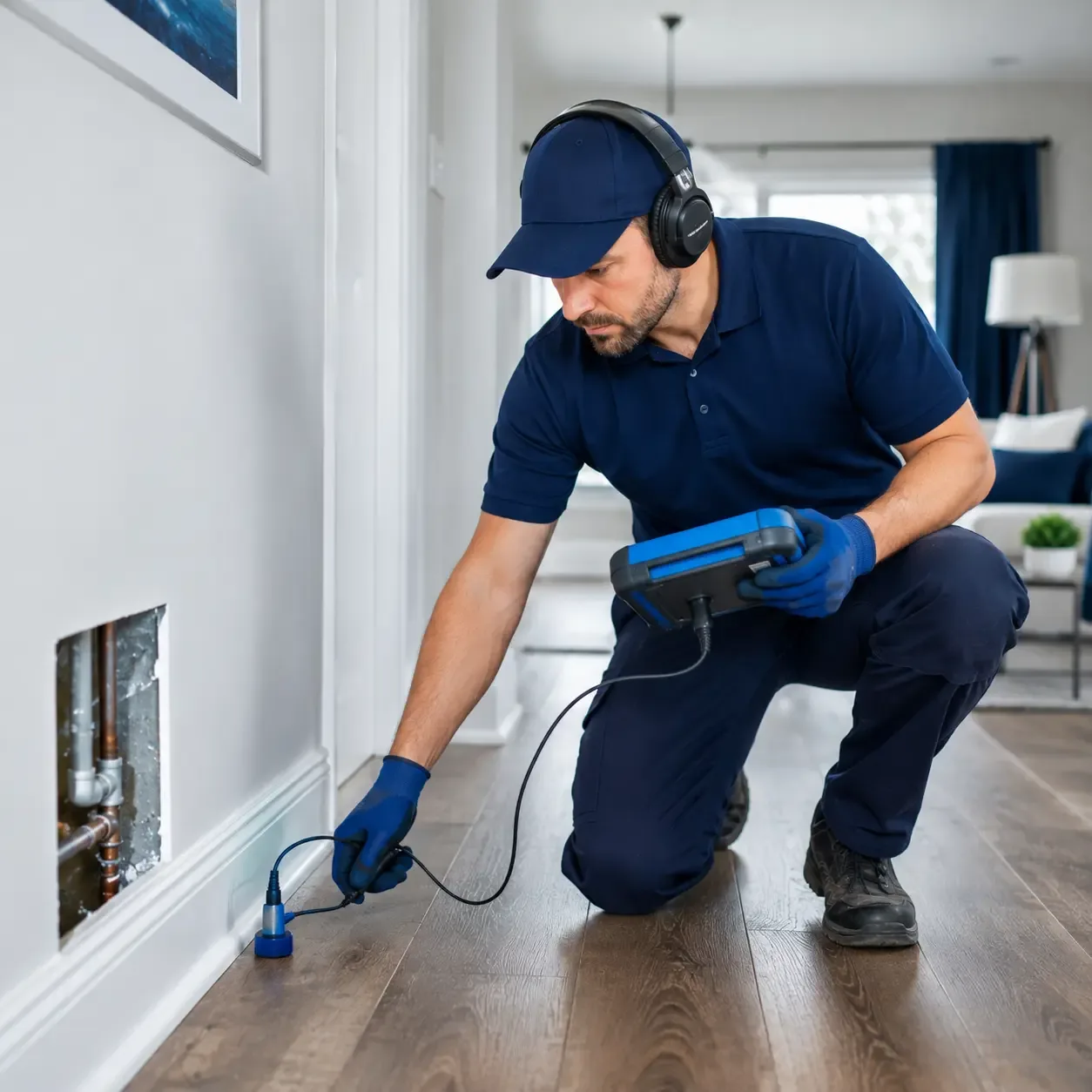 Emergency plumbing professionals serving Broad Top, PA